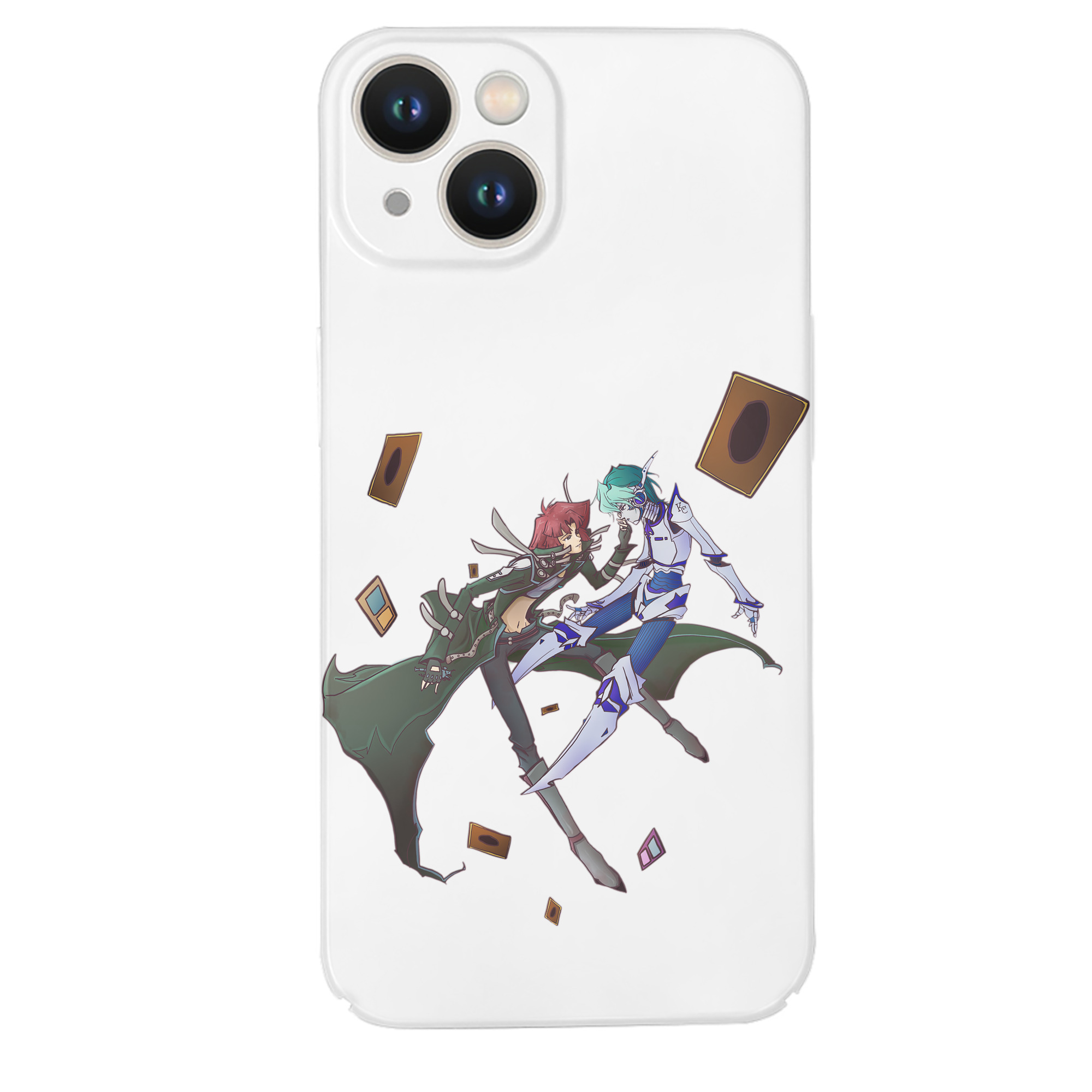 （画像用） 遊☆戯☆王 Yu-Gi-Oh! 【iPhone 14シリーズ対応】ハードケース